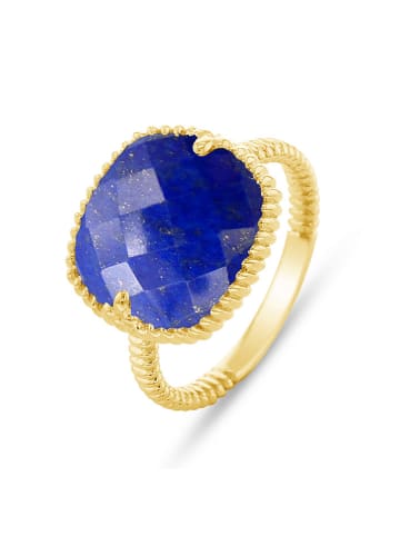 Taboo Vergulde ring met edelsteen