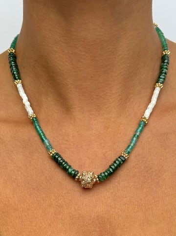 Taboo Gecoate ketting met sierelement - (L)42 cm