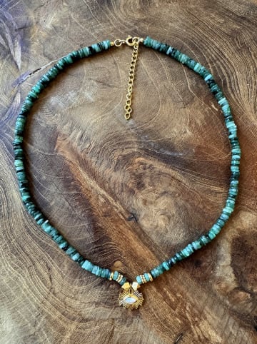 Taboo Vergulde ketting met sierelement - (L)40 cm