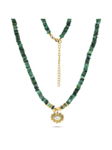 Taboo Vergulde ketting met sierelement - (L)40 cm