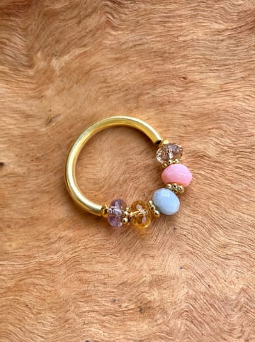 Taboo Gecoate ring met edelstenen