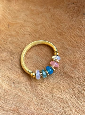 Taboo Beschicht. Ring mit Edelsteinen