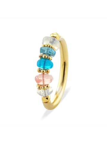 Taboo Beschicht. Ring mit Edelsteinen