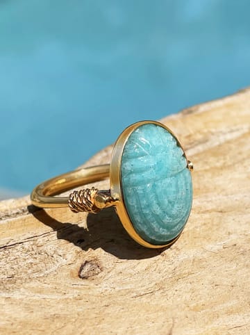 Taboo Vergold. Ring mit Edelstein