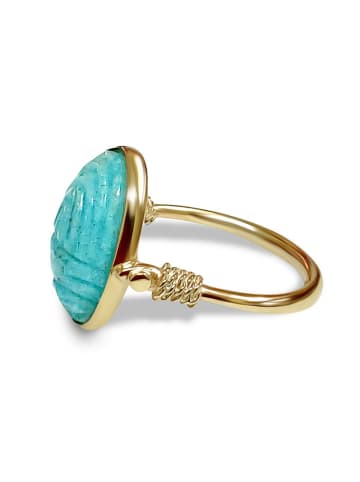 Taboo Vergold. Ring mit Edelstein