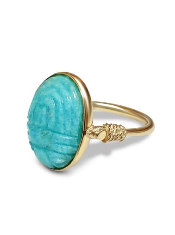 Taboo Vergold. Ring mit Edelstein