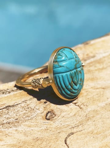 Taboo Vergold. Ring mit Edelstein