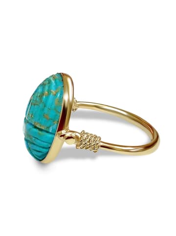 Taboo Vergold. Ring mit Edelstein