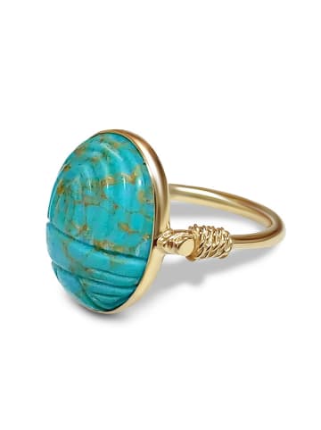 Taboo Vergold. Ring mit Edelstein