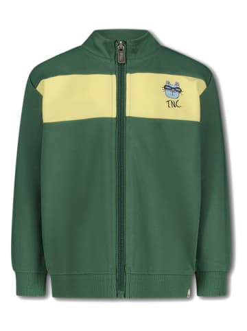 The New Chapter Sweatjacke "Sef" in Grün