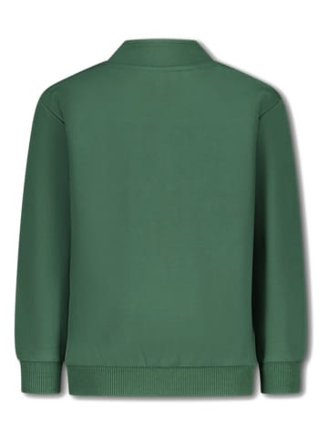 The New Chapter Sweatjacke "Sef" in Grün