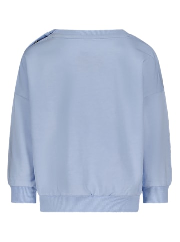 The New Chapter Sweatshirt "Billie" in Hellblau/ Gelb