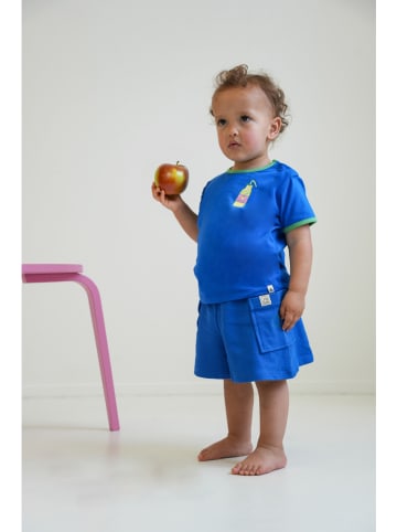 The New Chapter Shirt "Manu" in Blau