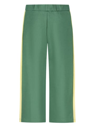The New Chapter Hose "Taylor" in Grün/ Gelb