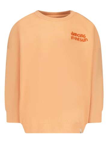 The New Chapter Sweatshirt "Billie" in Orange/ Bunt