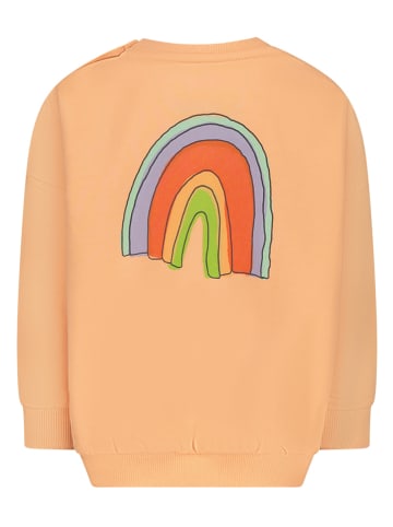 The New Chapter Sweatshirt "Billie" in Orange/ Bunt