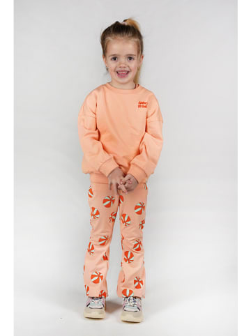 The New Chapter Sweatshirt "Billie" oranje/meerkleurig
