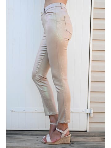 Bleu d'Azur Broek "Anoa" beige