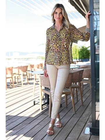 Bleu d'Azur Broek "Anoa" beige