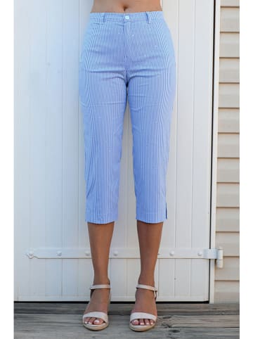 Bleu d'Azur Caprihose "Berne" in Hellblau