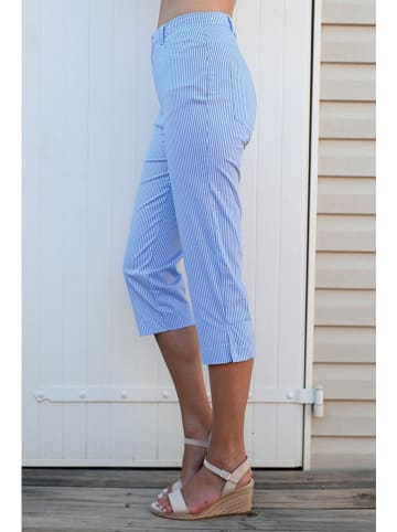 Bleu d'Azur Caprihose "Berne" in Hellblau