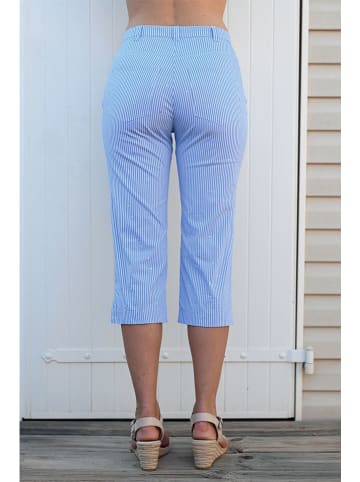 Bleu d'Azur Capribroek "Berne" lichtblauw