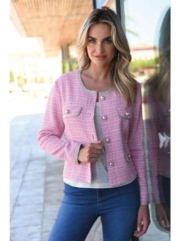 Bleu d'Azur Blazer "Faro" lichtroze