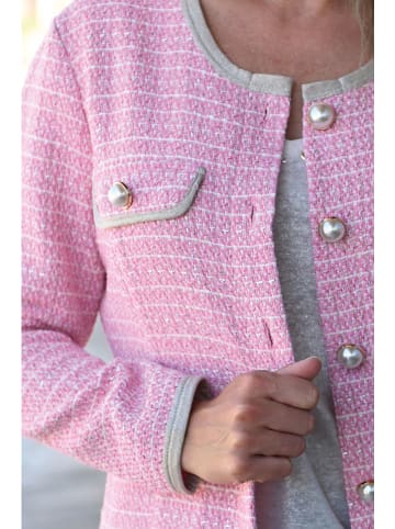 Bleu d'Azur Blazer "Faro" lichtroze
