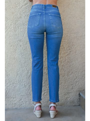 Bleu d'Azur Spijkerbroek "Tommy" blauw