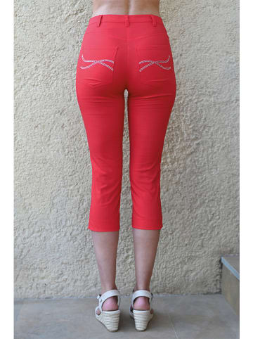 Bleu d'Azur Capribroek "Cagliari" rood