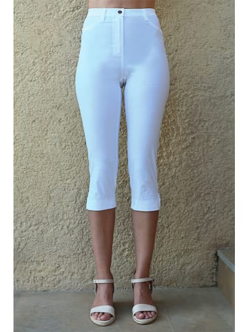 Bleu d'Azur Rybaczki "Cagliari" w kolorze białym