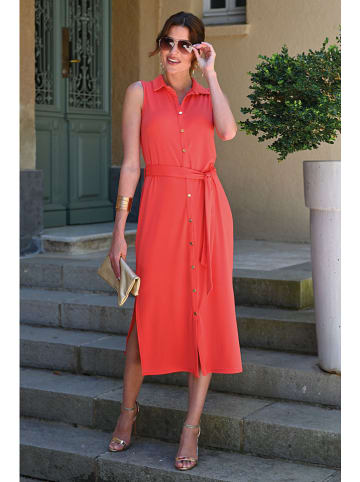 Bleu d'Azur Kleid "Senza" in Rot