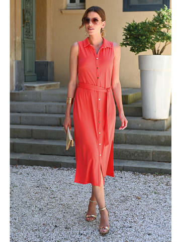 Bleu d'Azur Kleid "Senza" in Rot