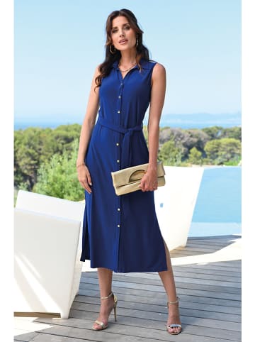 Bleu d'Azur Kleid "Senza" in Blau