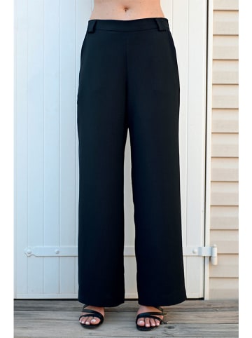 Bleu d'Azur Broek "Bassa" zwart