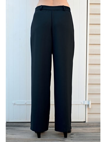 Bleu d'Azur Broek "Bassa" zwart