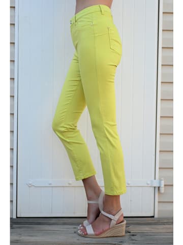 Bleu d'Azur Jeans "Paula" in Hellgrün