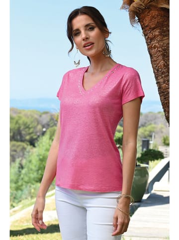 Bleu d'Azur Shirt "Maxou" roze