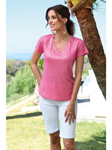 Bleu d'Azur Shirt "Maxou" roze