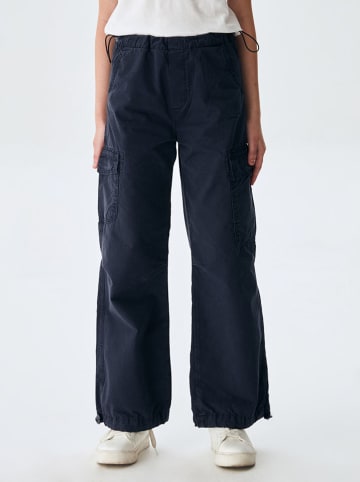 LTB Cargobroek "Yecasa" donkerblauw