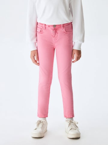 LTB Dżinsy "Isabella G" - Regular fit - w kolorze jasnoróżowym