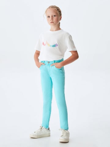 LTB Spijkerbroek "Isabella G" - regular fit - turquoise