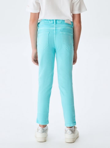 LTB Jeans "Isabella G" - Skinny fit - in Türkis