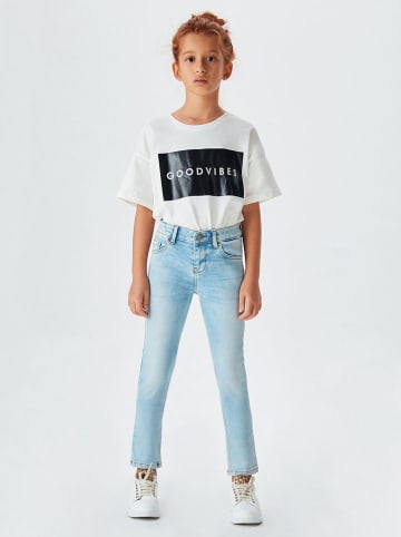 LTB Dżinsy "Isabella G" - Regular fit - w kolorze błękitnym