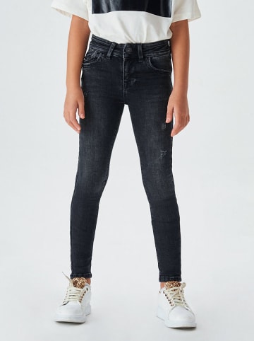 LTB Spijkerbroek "Julita G" - regular fit - donkerblauw
