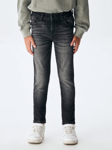 LTB Jeans "Rafiel B" - Straight fit - in Anthrazit