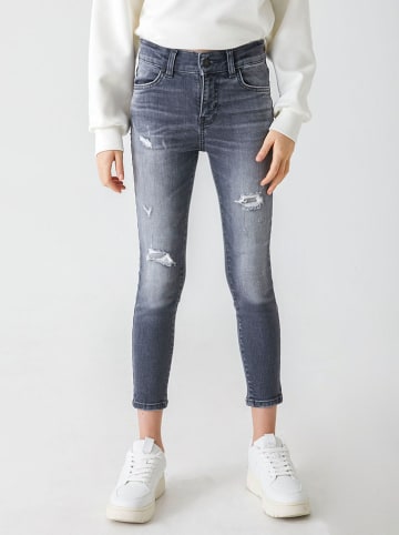 LTB Dżinsy "Lonia G" - Regular fit - w kolorze antracytowym