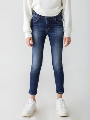 LTB Spijkerbroek "Lonia G" - regular fit - donkerblauw