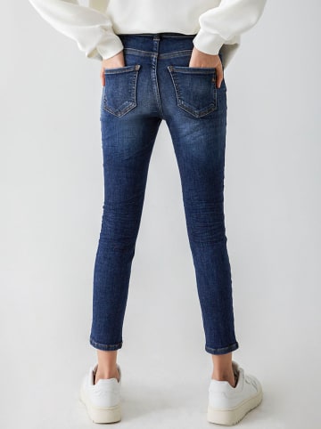 LTB Spijkerbroek "Lonia G" - regular fit - donkerblauw