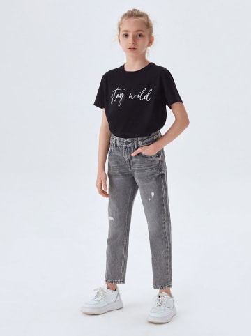 LTB Dżinsy "Eliana H G" - Regular fit - w kolorze szarym